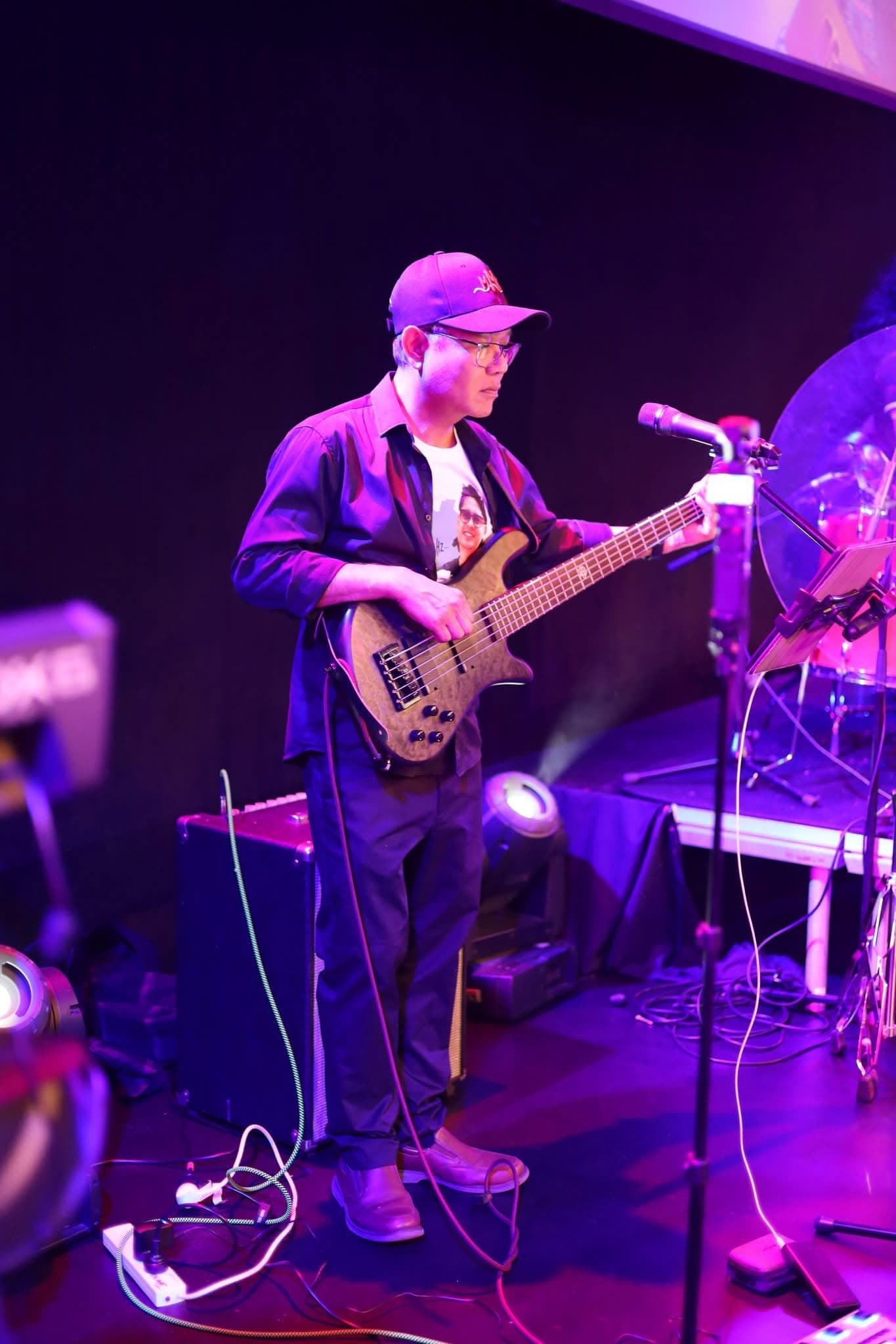 James with Just The Way Band 3