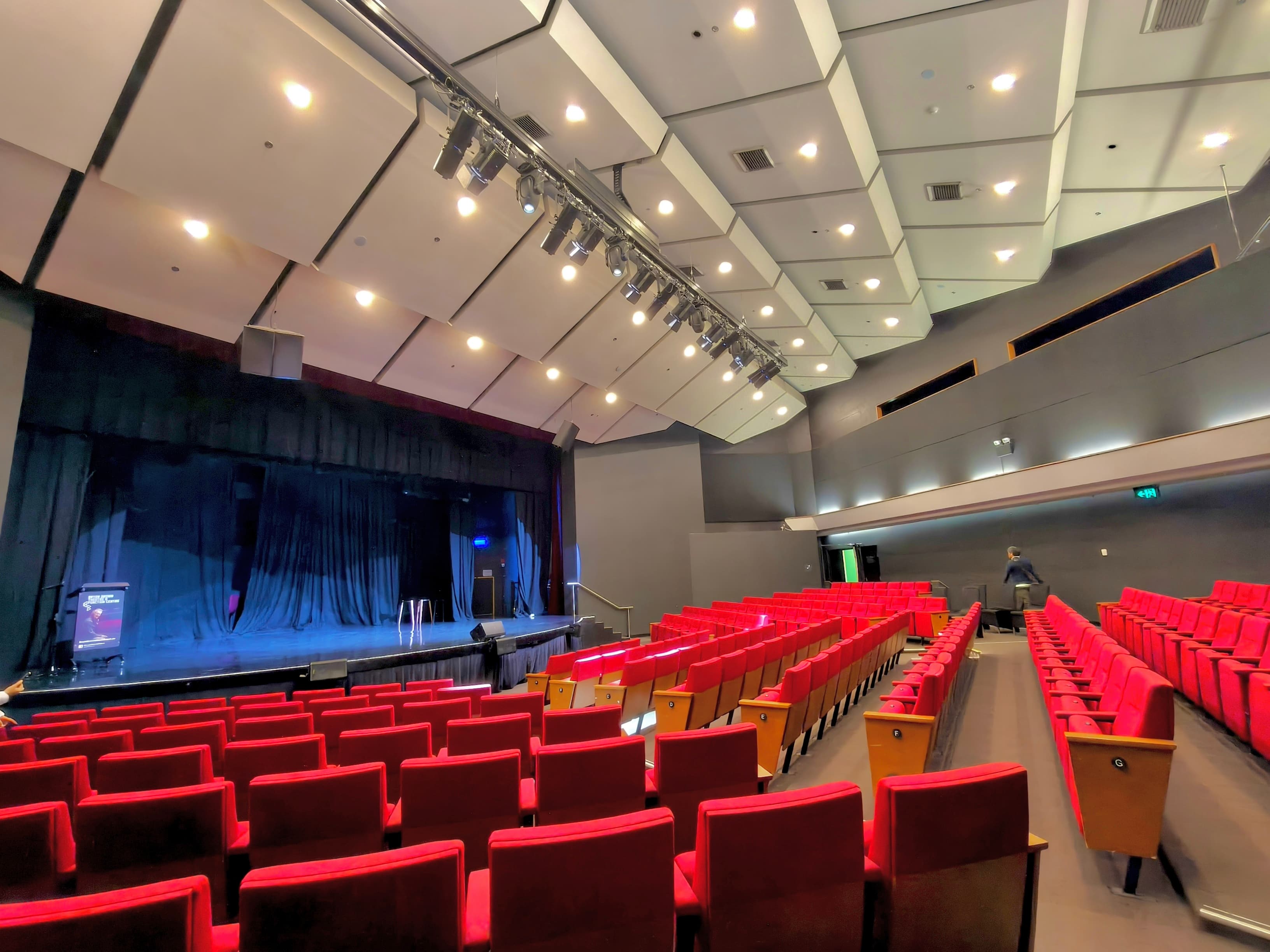 Bryan Brown Theatre view 3