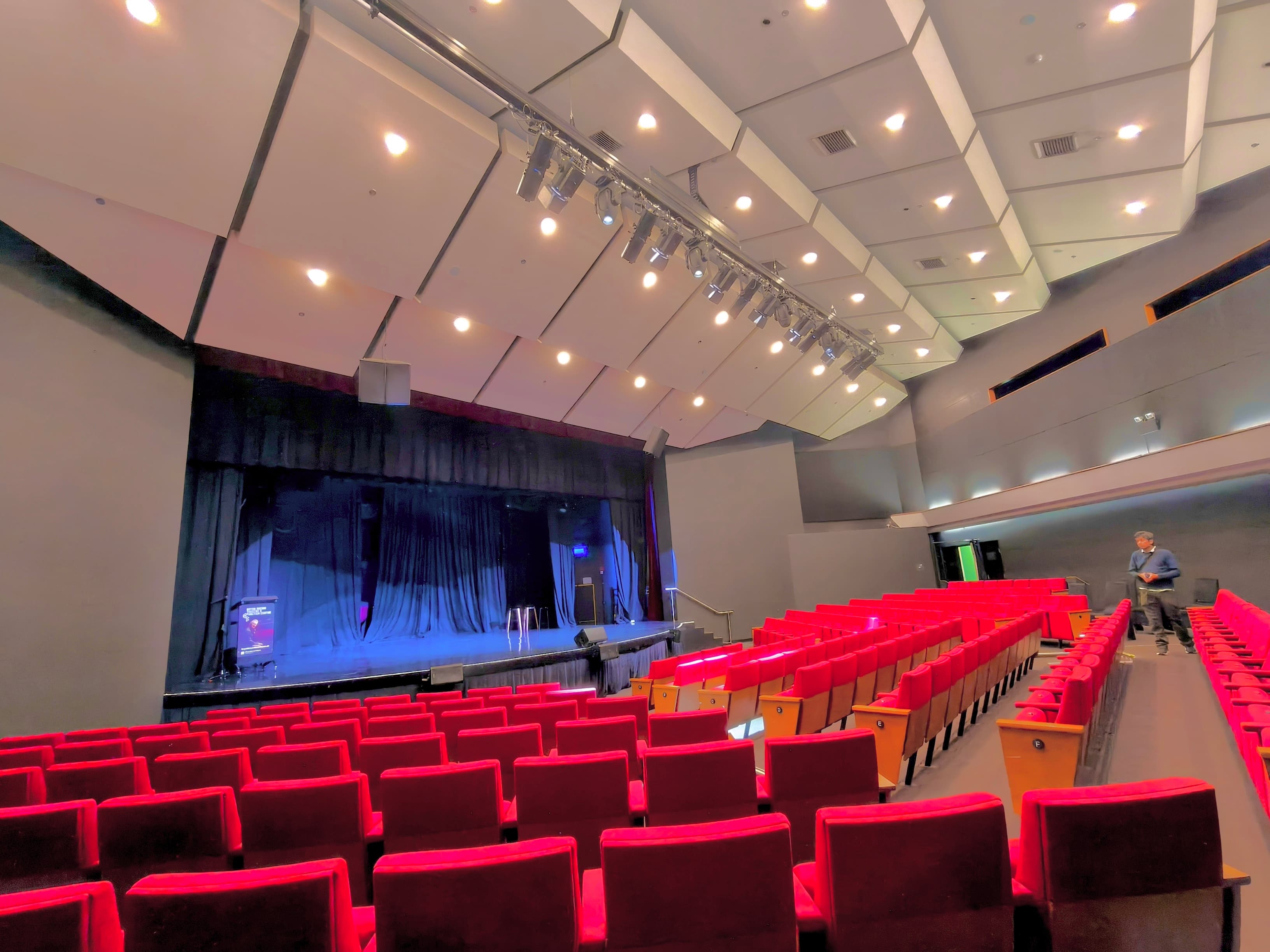 Bryan Brown Theatre view 4