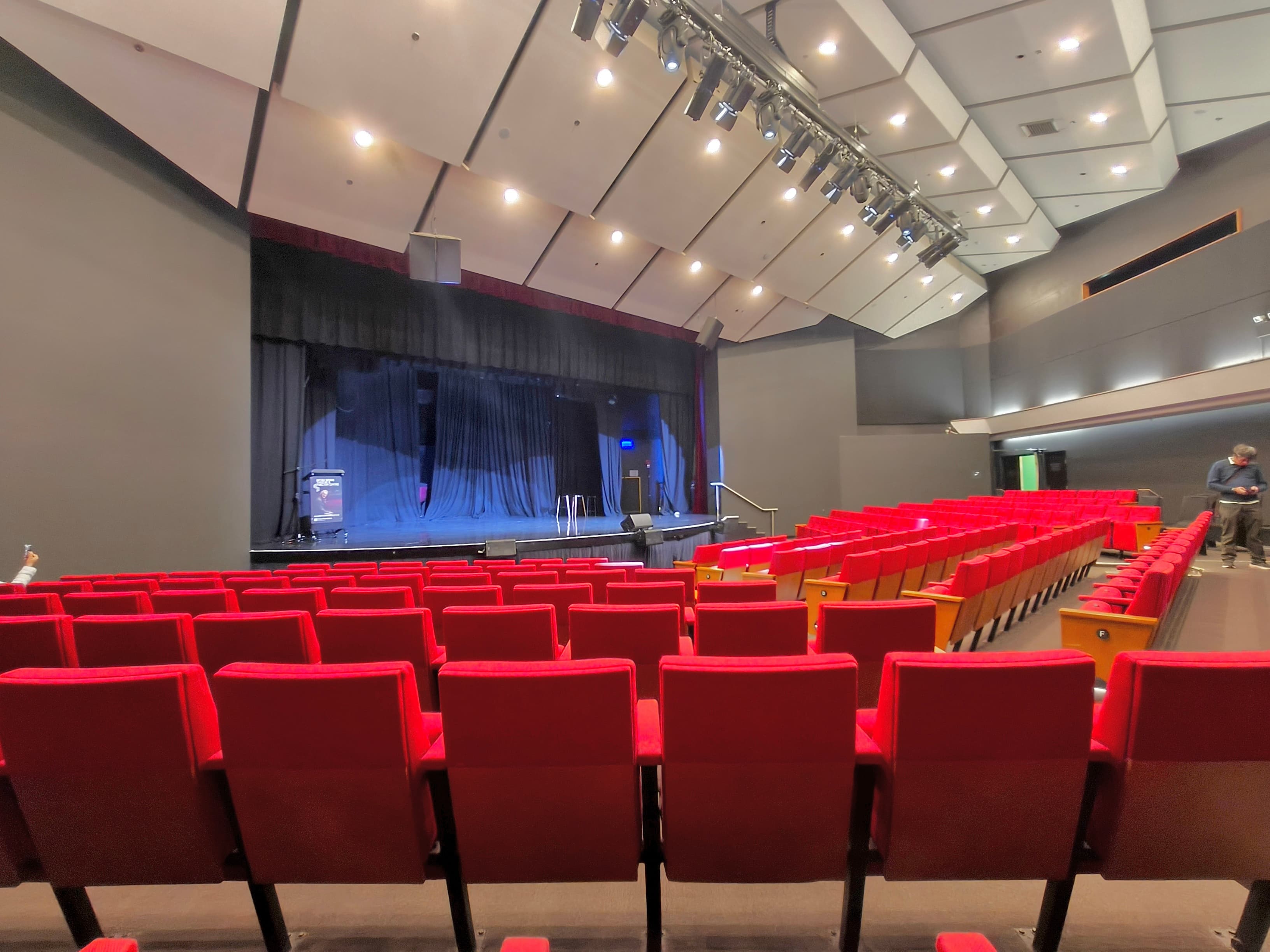 Bryan Brown Theatre view 5