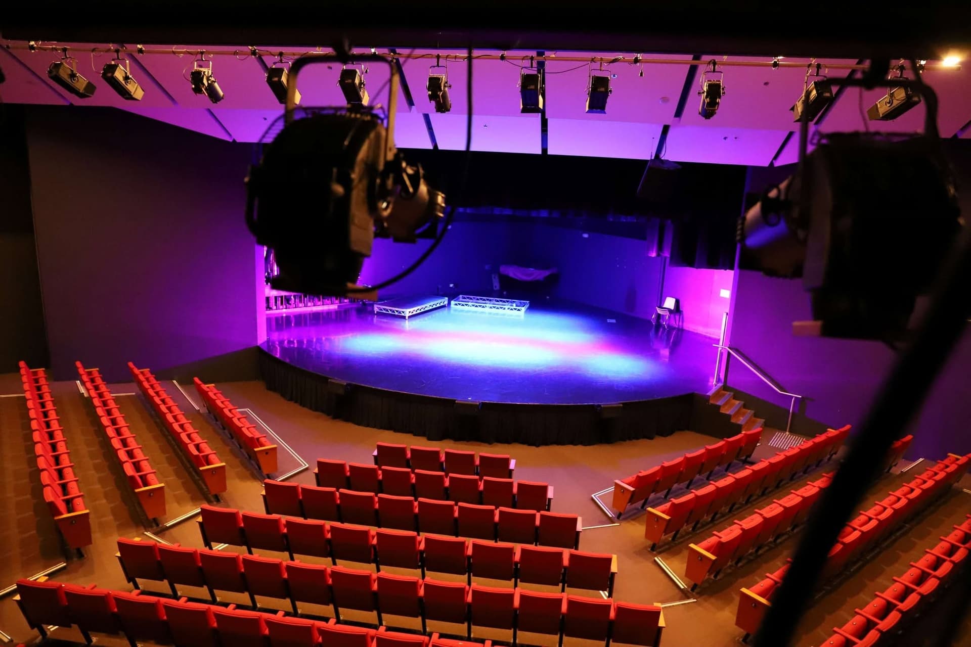 Bryan Brown Theatre view 1