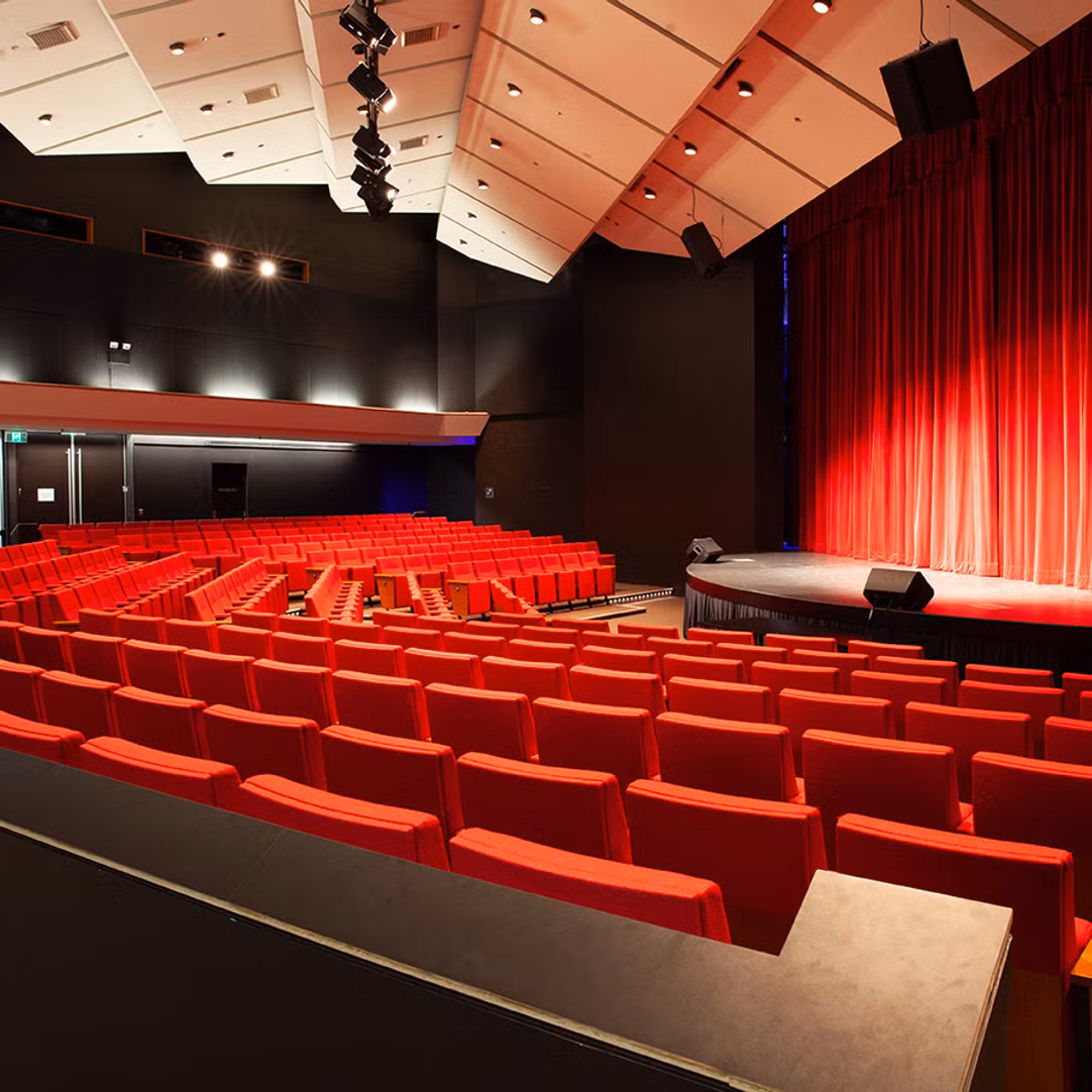 Bryan Brown Theatre view 2